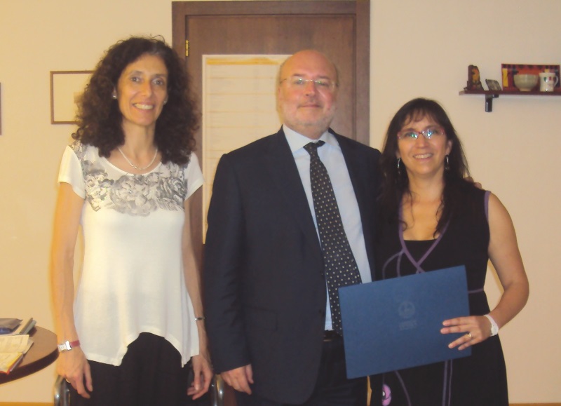 Académica de UST Santiago estrechó lazos con Universidad Católica del Sacro Cuore de Milán