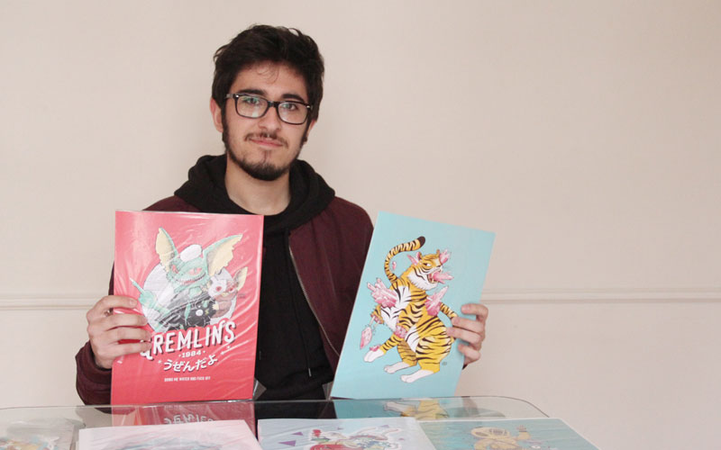Juan Carlos Cortés, ilustrador: un mundo de personajes, cultura pop y fantasía