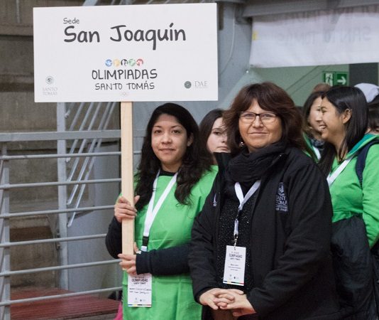 San Joaquín clasifica en básquetbol y voleibol varones para las Olimpiadas Nacionales Santo Tomás