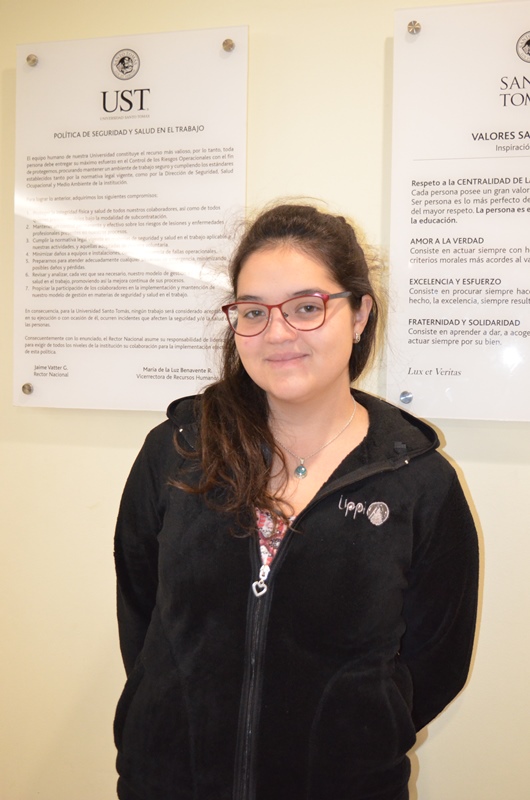 Estudiante de Terapia Ocupacional UST se especializará en España gracias a Programa de Experiencia Internacional