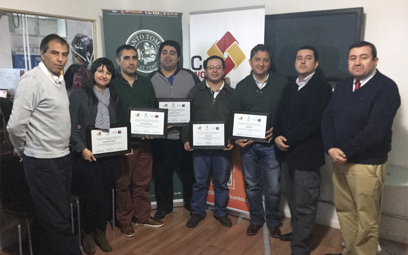 Más de 100 millones para emprendedores apalancados por Coworking Maule UST