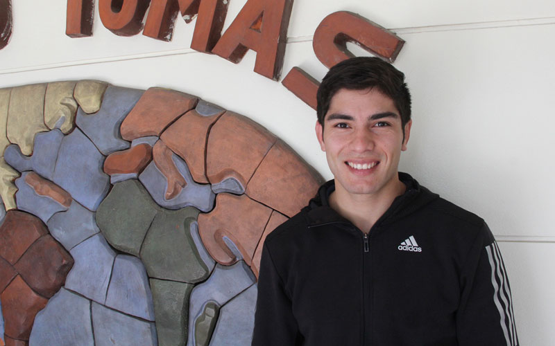Ricardo Segovia, alumno de Preparador Físico: a buscar el podio de Judo en China