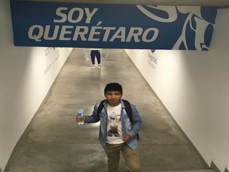 Tomasino de Los Ángeles cuenta su experiencia en México tras la obtención de la Beca Experiencia Internacional