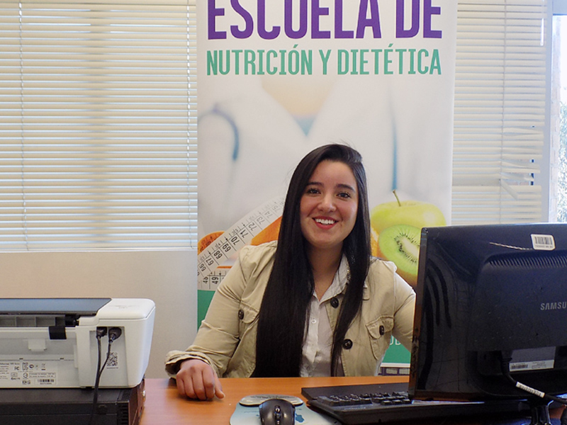 Alumna de Nutrición y Dietética estudiará en España: “Ir de intercambio era una experiencia que quería vivir sí o sí”