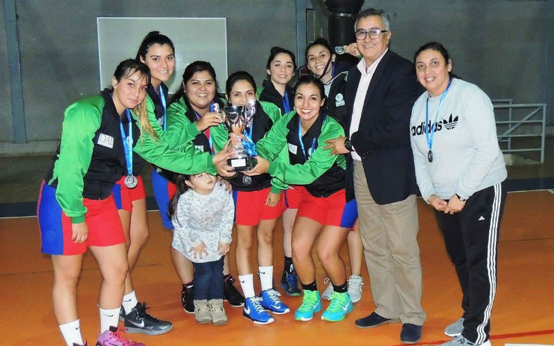 Básquetbol femenino no para: clasificaron a interregional del IND