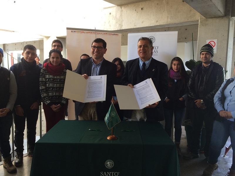 Estudiantes tomasinos realizarán levantamiento topográfico en la comuna de Monte Patria