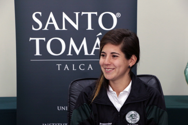 Nicole González: “Santo Tomás sí apoya a los deportistas, sí está con ellos y te ayuda a cumplir tus sueños”