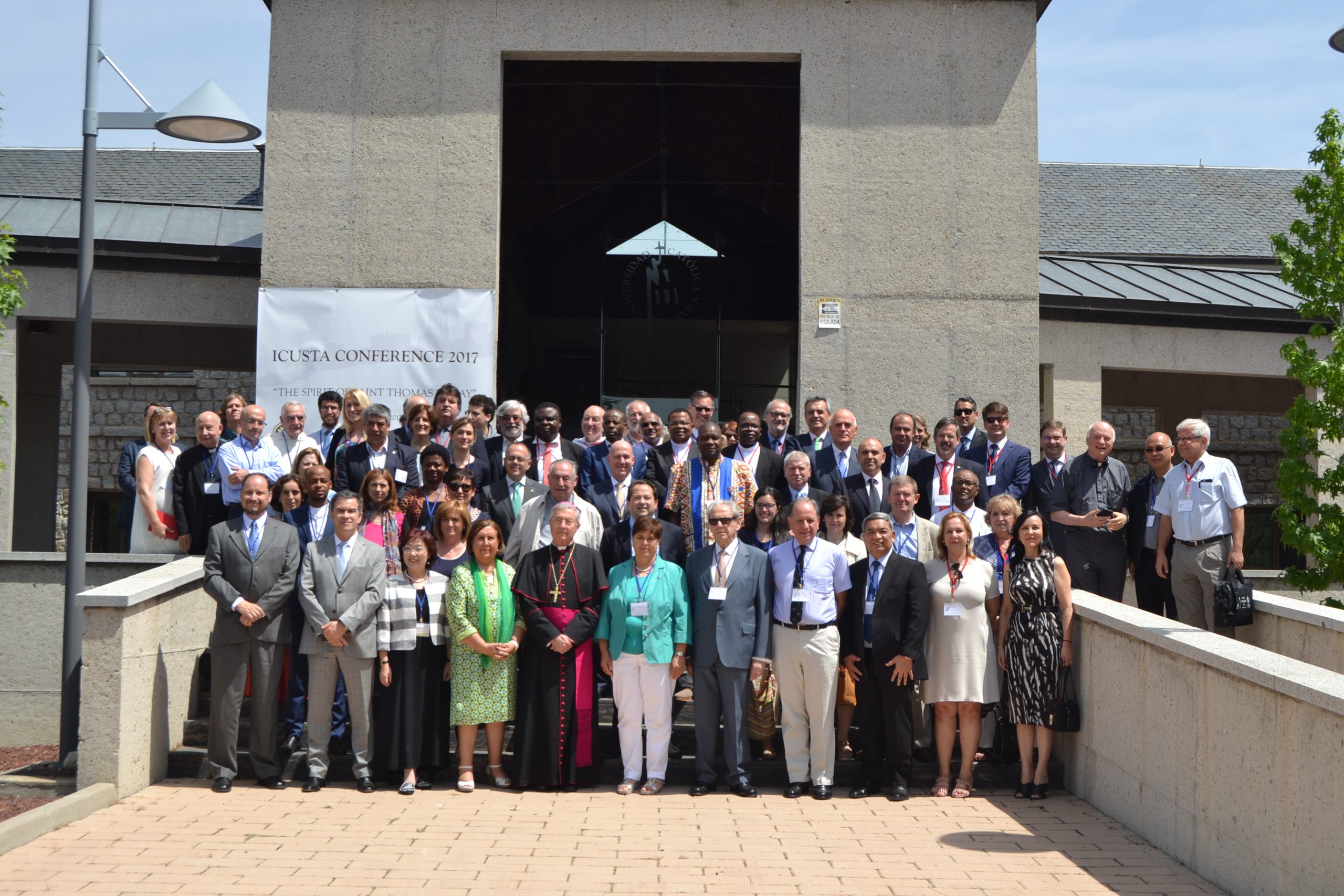 UST participa en la 13ª Conferencia de ICUSTA realizada en España