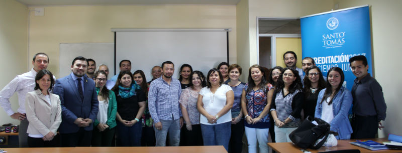 Comisión Nacional de Acreditación visitó Instituto Profesional Santo Tomás Los Ángeles