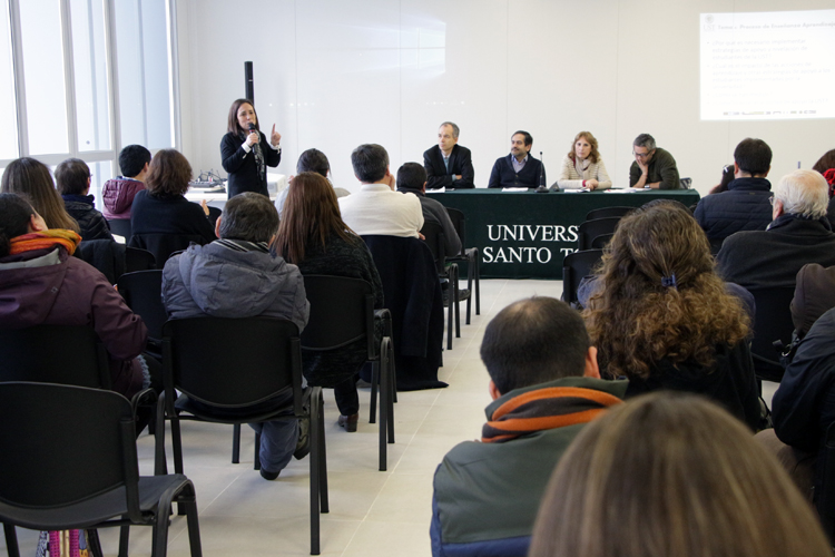 UST Talca realizó jornada para académicos sobre proceso de acreditación