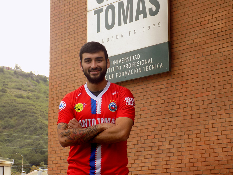 Mirko Valencia: “La Copa América me abrió las puertas para seguir en el mundo del Fútbol Calle”