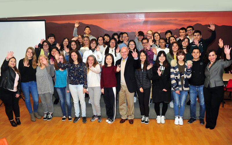 Santo Tomás recibe a 47 alumnos de intercambio durante este segundo semestre