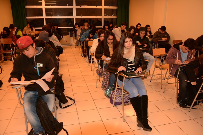 Asistentes valoraron Ensayo PSU Vespertino en UST
