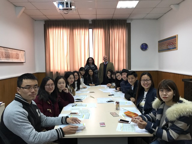 15 estudiantes de intercambio de China se integran este semestre a Santo Tomás