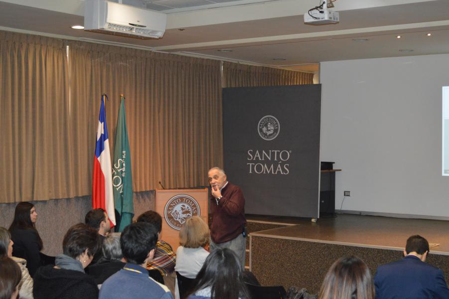 Primera Jornada de Aprendizaje y Servicio se realizó en Santo Tomás Temuco