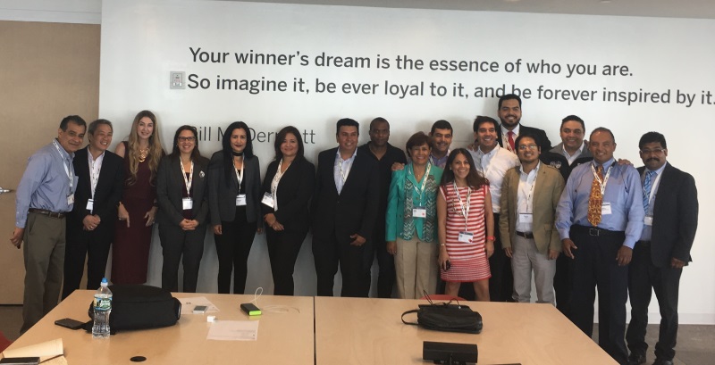 Docente de UST Santiago participó en Convención Académica Alianza Universitaria de SAP en Nueva York