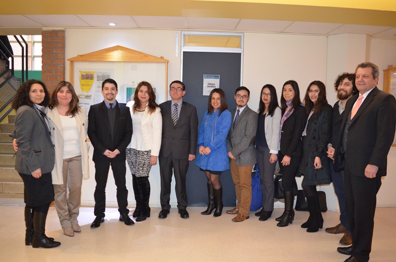 UST Puerto Montt inaugura nuevas dependencias de Clínica Jurídica