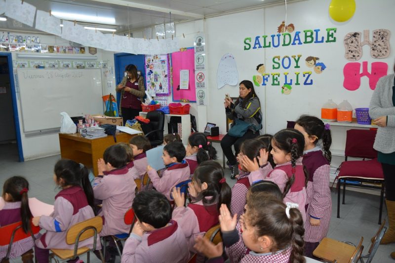 Proyecto Saludable Soy Feliz de la UST busca fomentar hábitos saludables en preescolares