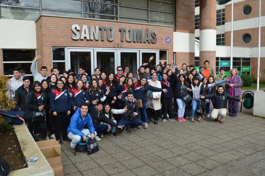 Sede Temuco participará de las Olimpiadas Regionales de Santo Tomás en Puerto Montt