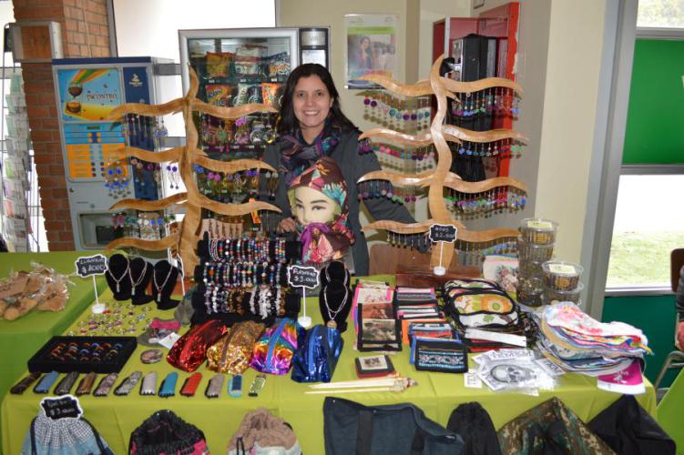 Con gran éxito se desarrolló la Feria Kreativa en Santo Tomás Temuco