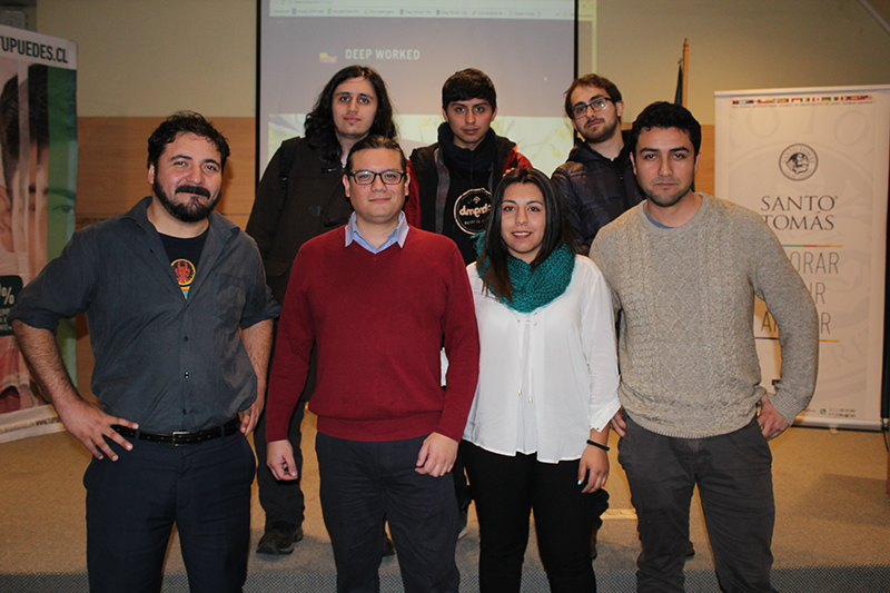 Diseño de Videojuegos realizó charla con Equipo Deep Worked Concepción