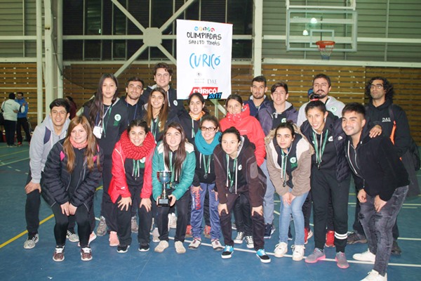 Olimpiadas Clasificatorias de la Zona Centro Sur Santo Tomás 2017