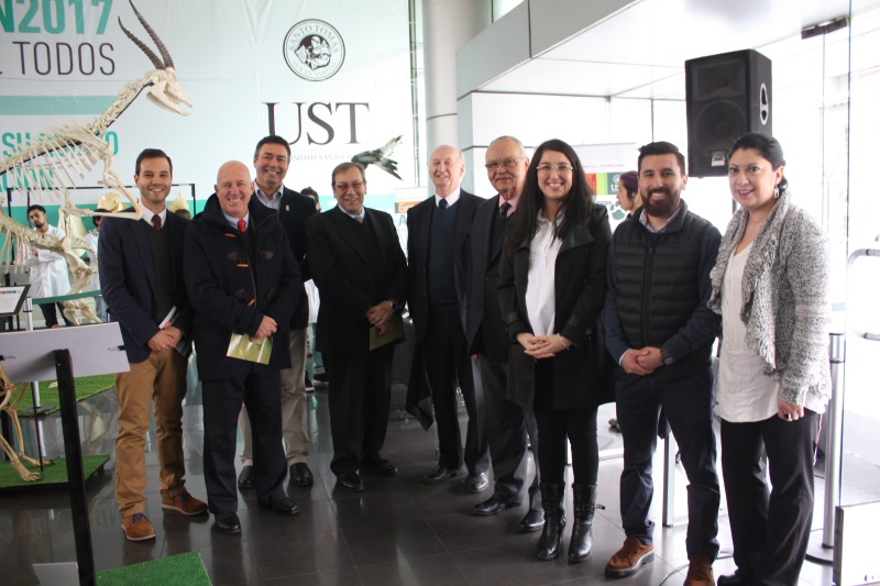 Exitosa inauguración de Expo Anato 2017 en UST Santiago