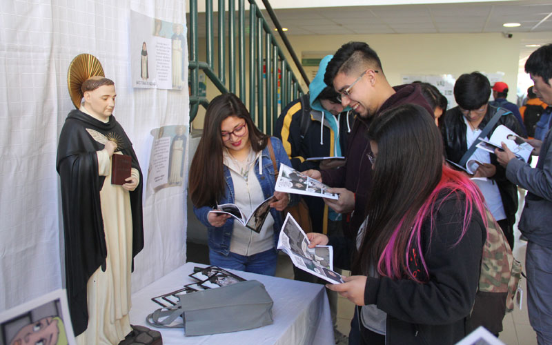 Sede La Serena celebra la “Semana de Santo Tomás de Aquino”