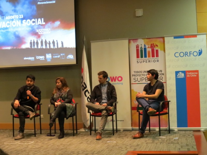 Las 9 casas de estudios de Puerto Montt promueven Seminario de Innovación Social