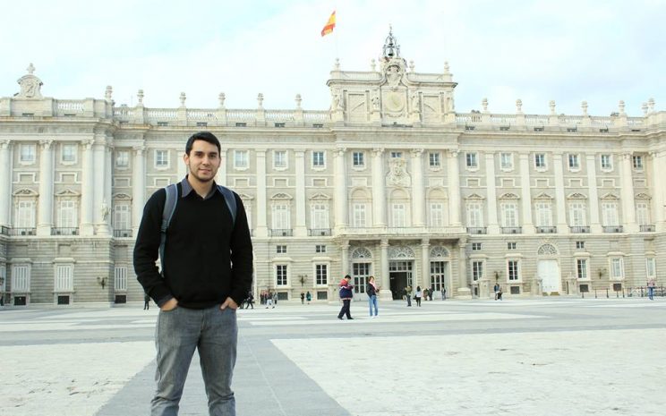 Juan Sepúlveda y su pasantía en Barcelona: “Salir del país amplía las perspectivas, sirve para darse cuenta que tenemos mucho por descubrir”