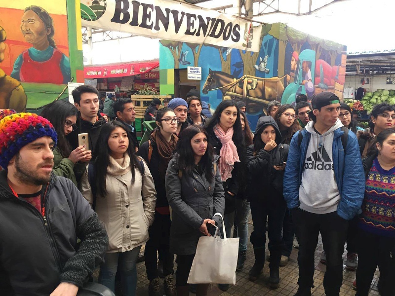 Estudiantes universitarios participaron de la experiencia TemucoUniverciudad: “Habitar la ciudad desde el patrimonio”