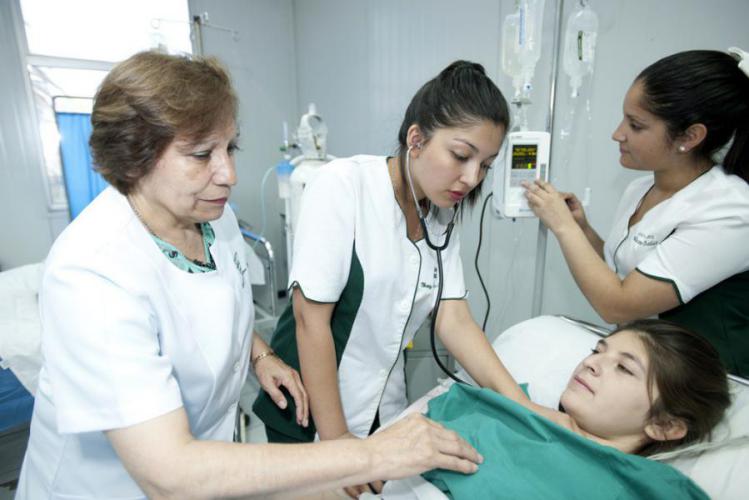 Carreras del Área de la Salud de la UST Temuco se preparan para su acreditación