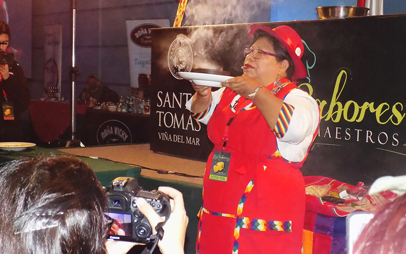 Aurora Cayo en “Sabores Maestros”: “Hay que conocer la historia que no está escrita en los libros”