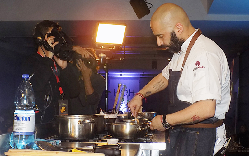 Tomás Olivera en “Sabores Maestros”: “Yo soy cocinero, no soy un rostro de televisión”
