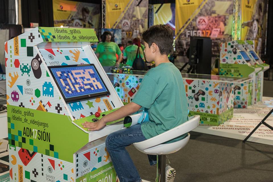 Santo Tomás e Hype alistan cuarta versión Expogame