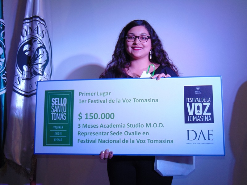 Ovalle ya tiene representante para el Festival de la Voz Tomasina