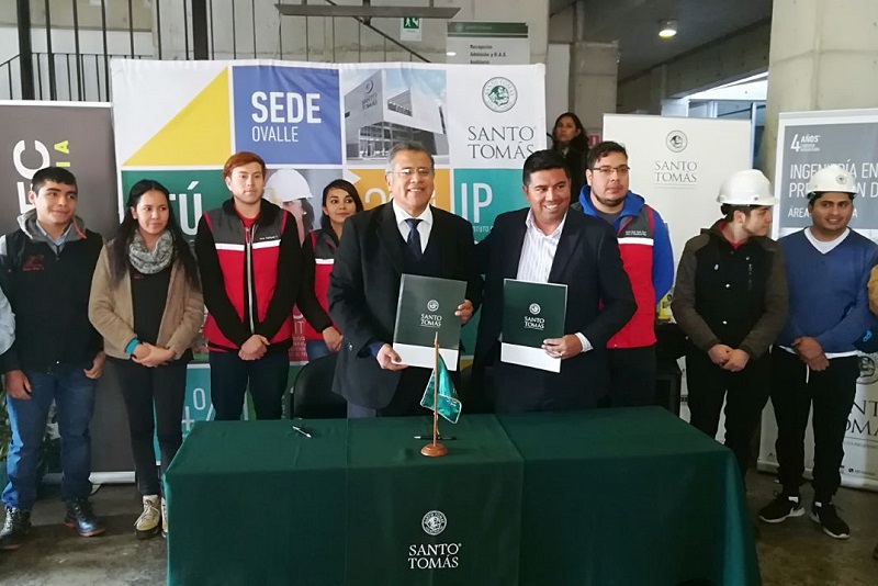 Estudiantes del área de ingeniería realizarán prácticas en obras de construcción en Ovalle