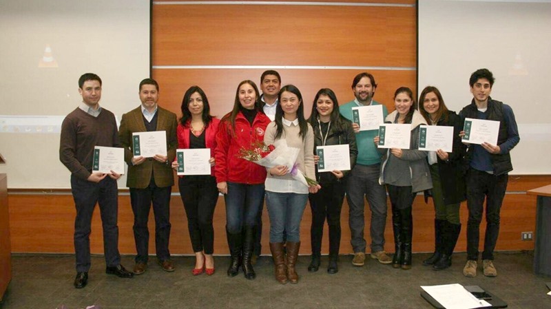 Primeros alumnos en Curicó se certifican en Chino Mandarín