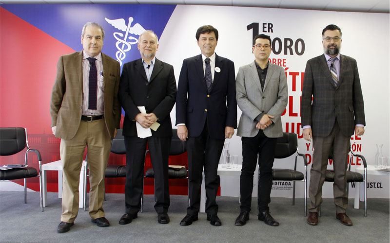 Representantes de los candidatos presidenciales debatieron sobre la Salud en Chile y el Maule