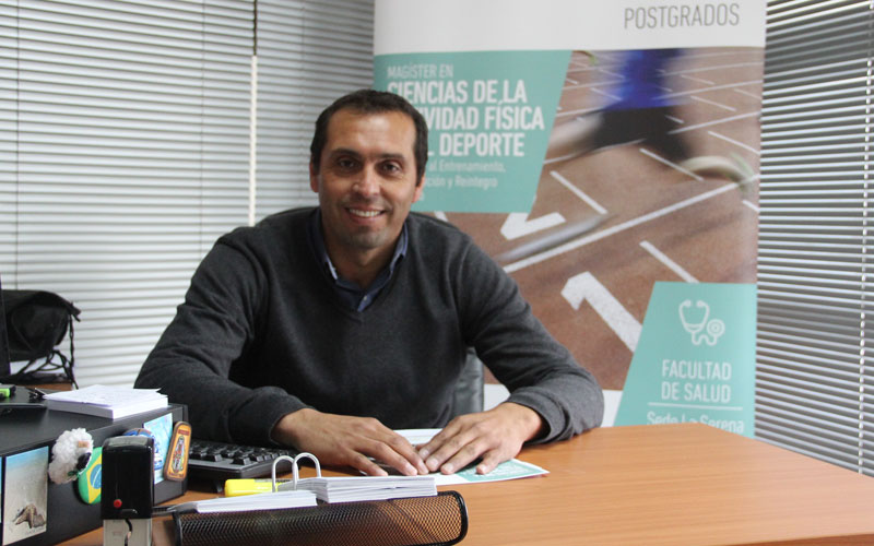Carlos Munizaga: “Quienes cursan este Magíster añaden conocimientos que les permiten estar a la vanguardia en materia de actividad física y deportes”
