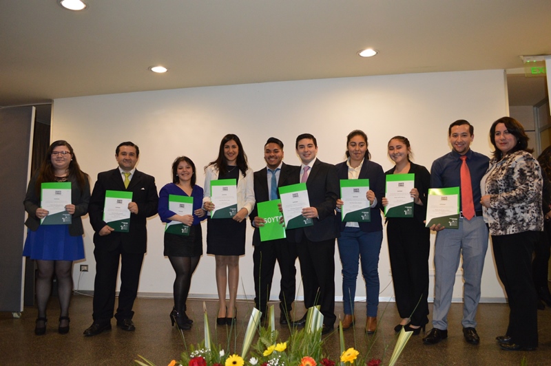 Santo Tomás Temuco certificó a estudiantes de Prevención de Riesgos
