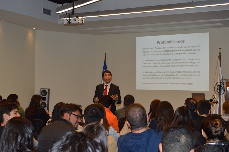 Experto en Prevención de Riesgos destacó la importancia y responsabilidades de los profesionales del área