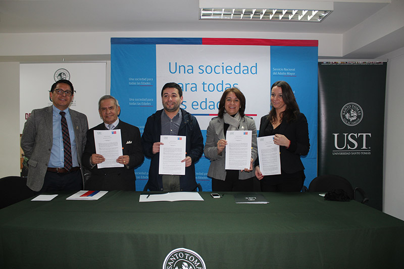 Adultos mayores de Senama podrán asesorarse en la Clínica Jurídica de la UST