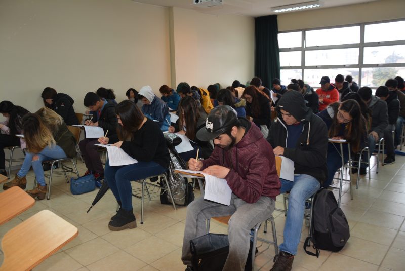 Santo Tomás Concepción rinde con éxito el 15° Ensayo Nacional PSU