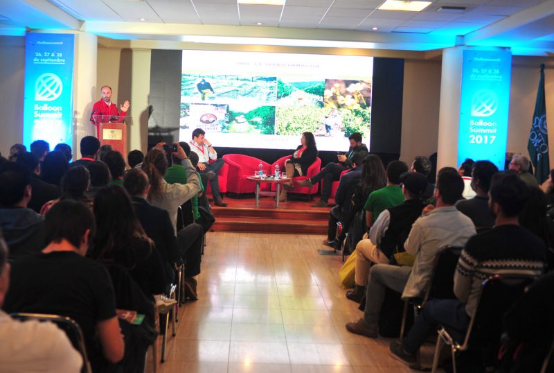 Se inaugura la primera edición de Balloon Summit 2017 en Santo Tomás