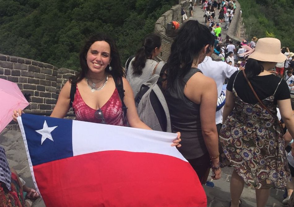 Dafne Taroppio: “Uno no sólo amplía el conocimiento, sino que también la motivación por hacer este trabajo con pasión y mucho cariño”