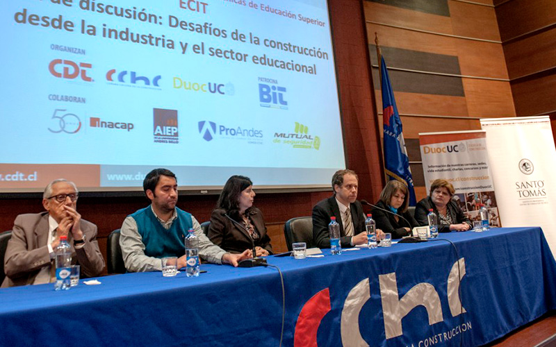 Tercer Encuentro Construcción Instituciones Técnicas se realizará en marco de Edifica
