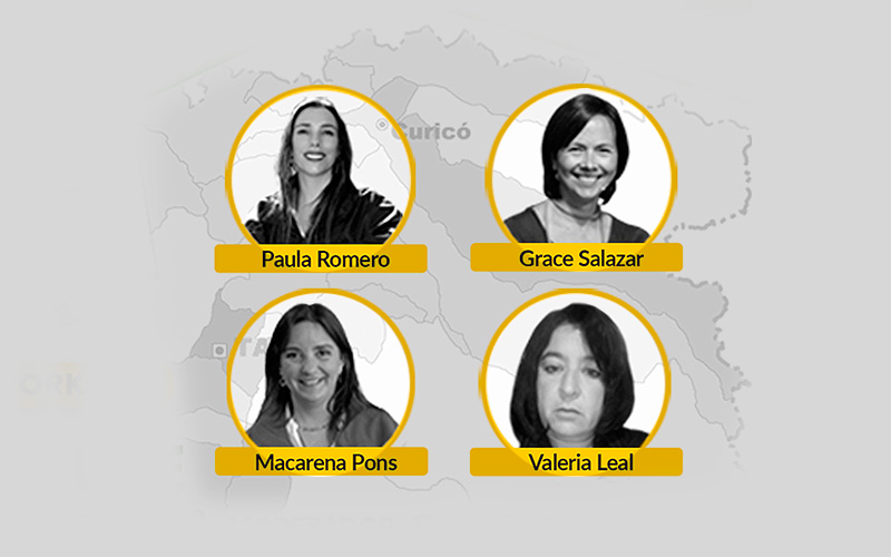 Mujeres al senado por el Maule debatirán sobre emprendimiento e innovación