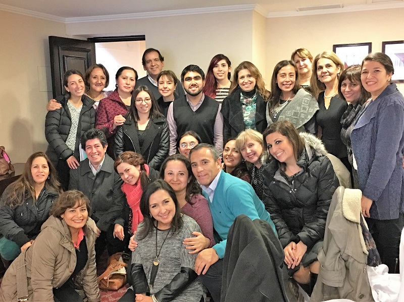 Jefa de Carrera Enfermería UST Santiago: “Lo más importante es el trabajo en equipo a nivel nacional”