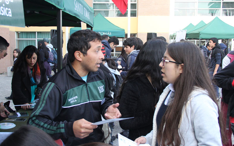 Estudiantes de enseñanza media visitaron sede La Serena y conocieron detalles de las carreras que se imparten
